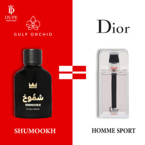 Shumookh Dupe Homme Sport