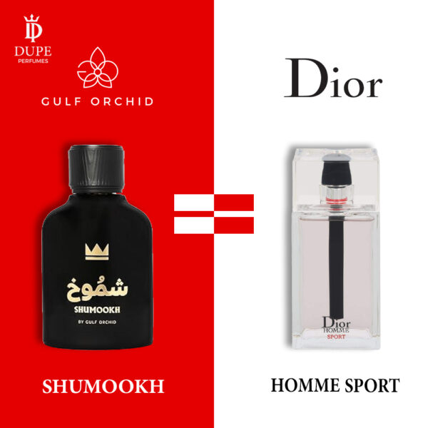 Shumookh Dupe Homme Sport