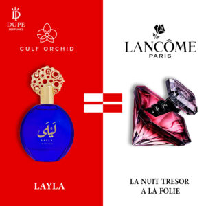 Layla Dupe La Nuit Teresor A La Folie