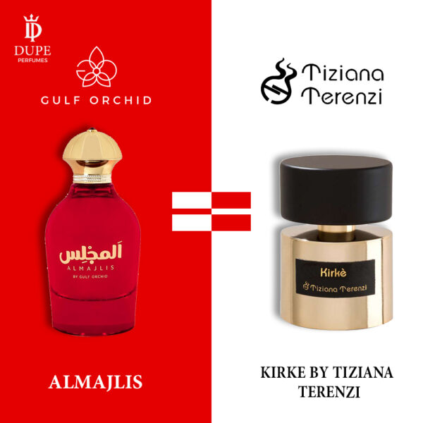 Almajlis Dupe Kirke By Tiziana Terenzi