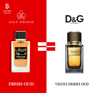 Fresh Oud Dupe Velvet Desert Oud