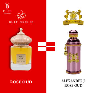 Rose Oud Dupe Alexander J Rose Oud