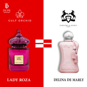 Lady Roza Dupe Delina De Marly