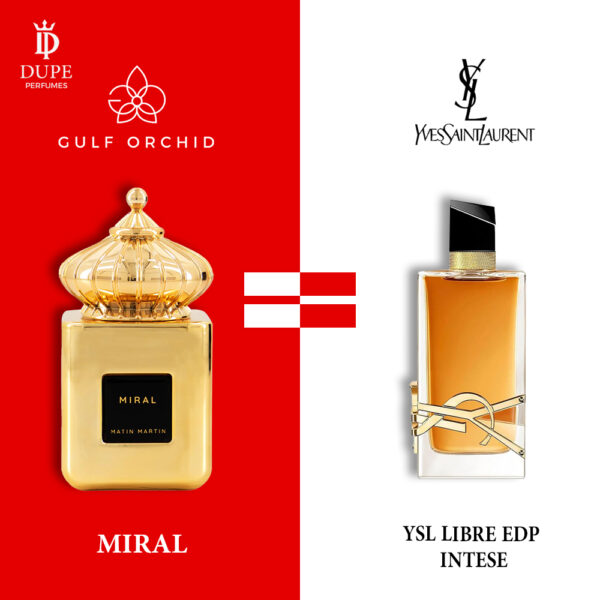 Miral Dupe YSL Libre Edp Intese