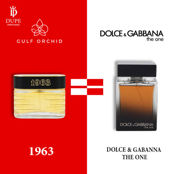 1963 Dupe Dolce & Gabanna The One