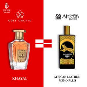 Khayal Dupe African Leather Memo Paris