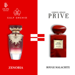 Zenobia Dupe Rouge Malachite