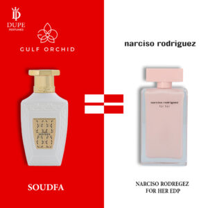 Soudfa Dupe Narciso Rodregez For Her EDP