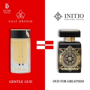 Gentle Oud Dupe Oud For Greatness