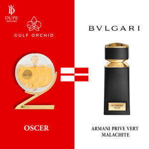 Oskar Dupe Armani Prive Vert Malachite