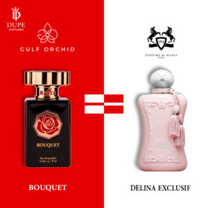 Rose Bouquet Dupe Delina Exclusif