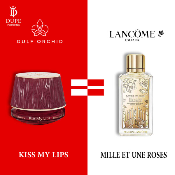 Kiss My Lips Dupe Mille Et Une Roses