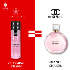Charming Charm Dupe Chance Chanel