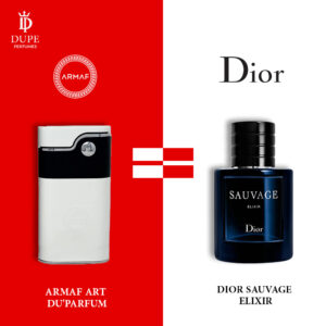 ARMAF ART DU'PARFUM Dupe dior sauvage elixir