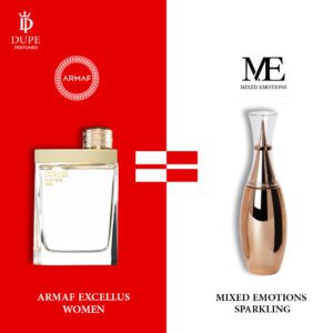 ARMAF EXCELLUS WOMEN Dupe Mixed Emotions Sparkling