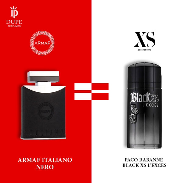 ARMAF ITALIANO NERO Dupe paco Rabanne Black Xs L'EXCES