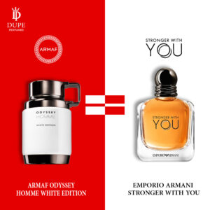 ARMAF ODYSSEY HOMME WHITE EDITION Dupe Emporio Armani Stronger With YOU