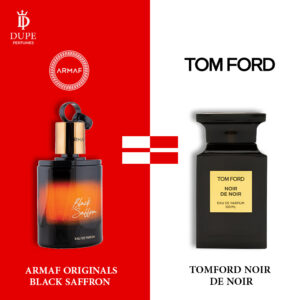 ARMAF ORIGINALS BLACK SAFFRON Dupe TOMFORD NOIR DE NOIR