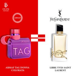 ARMAF TAG DONNA COLORATA Dupe Libre Yves Saint Laurent