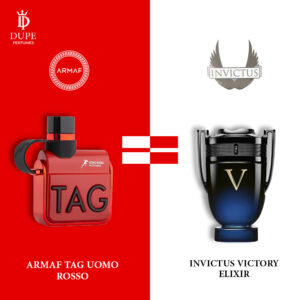 ARMAF TAG UOMO ROSSO Dupe Paco Rabanne invictus victory elixir