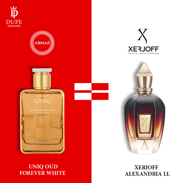ARMAF UNIQ OUD FOREVER WHITE Dupe Xerjoff Alexandria ll