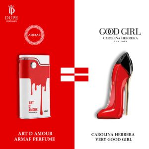 ARMAF ART D AMOUR Dupe Carolina Herrera Very Good Girl