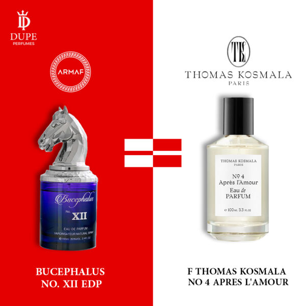 ARMAF BUCEPHALUS NO. XII Dupe Thomas Kosmala No 4 Apres L'Amour