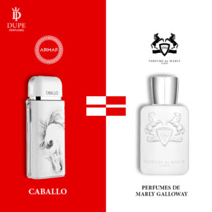 Armaf CABALLO Dupe Galloway Parfums de Marly