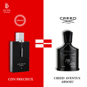 CDN PRECIEUX Dupe Creed Aventus Absolu