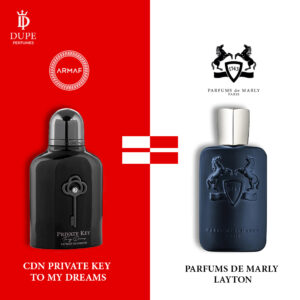 CDN PRIVATE KEY TO MY DREAMS Dupe Layton Parfums De Marly
