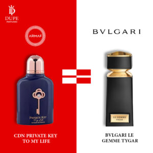 CDN PRIVATE KEY TO MY LIFE Dupe Bvlgari Le Gemme Tygar