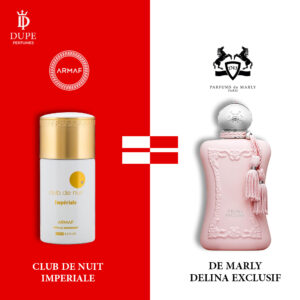CLUB DE NUIT IMPERIALE Dupe Parfums DE Marly Delina Exclusif