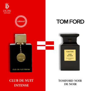 CLUB DE NUIT INTENSE EDP Dupe tomford noir de noir