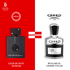 CLUB DE NUIT INTENSE EDT Dupe Creed Aventus