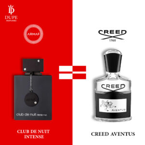 CLUB DE NUIT INTENSE CPO Dupe Creed Aventus