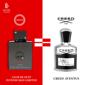 CLUB DE NUIT INTENSE LIMITED EDITION(M) Dupe Creed Aventus