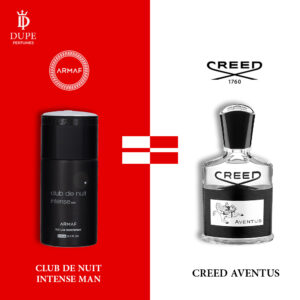 CLUB DE NUIT INTENSE DUPE CREED AVENTUS