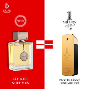 CLUB DE NUIT MEN 105ML Dupe Paco Rabanne One Million