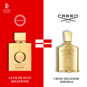 CLUB DE NUIT MILESTONE Dupe creed Millesime Imperial