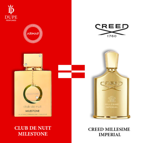 CLUB DE NUIT MILESTONE Dupe creed Millesime Imperial