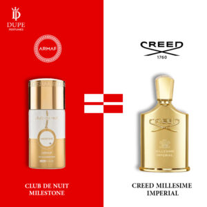 CLUB DE NUIT MILESTONE Dupe creed Millesime Imperial