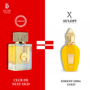 CLUB DE NUIT OUD Dupe Xerjoff Erba gold