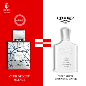 CLUB DE NUIT SILLAGE 105ML EDP Creed Silver Mountain Water