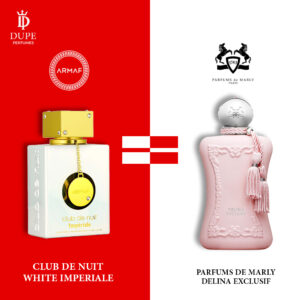 CLUB DE NUIT WHITE IMPERIALE Dupe Parfums De Marly Delina Exclusif