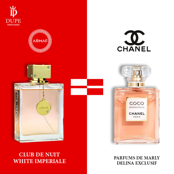 CLUB DE NUIT WOMEN 200ML EDP Dupe Chanel Coco Mademoiselle
