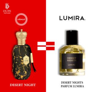 Armaf DESERT NIGHT Dupe Desert Nights Parfum Lumira