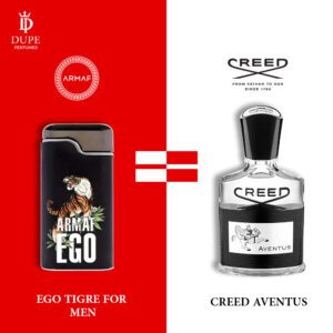 Armaf EGO TIGRE FOR MEN Dupe Creed Aventus