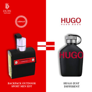 ESTIARA BackPack outdoor Sport MEN EDT Dupe hugo just different