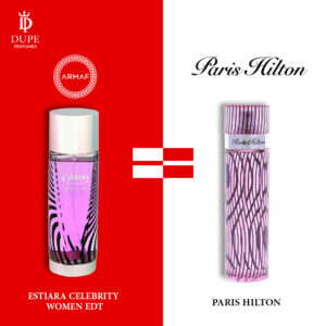 ESTIARA 100ML Celebrity WOMEN EDT Dupe paris hilton