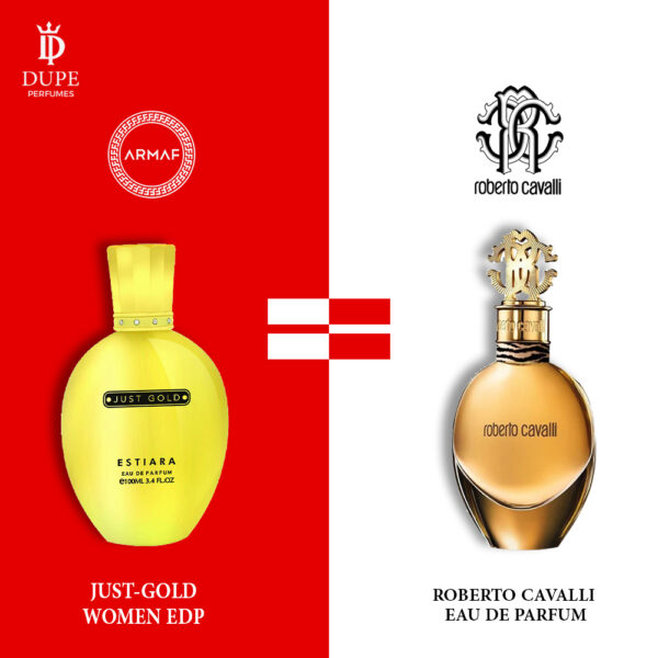 ESTIARA 100ML Just-Gold WOMEN EDP Dupe Roberto Cavalli - Eau de Parfum